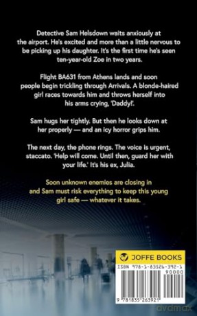GUARD HER WITH YOUR LIFE a gripping crime thriller with a huge twist - Joy Ellis [KSIĄŻKA]