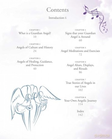 Guardian Angels: Guidance and inspiration for happiness and healing - Jacky Newcomb [KSIĄŻKA]