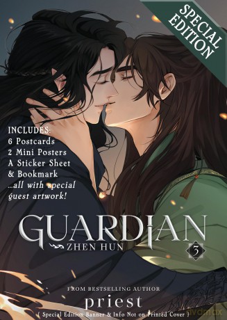 Guardian: Zhen Hun (Novel) Vol. 3 (Special Edition) - Priest [KSIĄŻKA]
