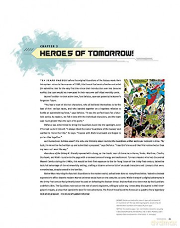 Guardians of the Galaxy: Creating Marvel's Spacefaring Super Heroes: Drawing Marvel's Cosmic Crusaders - Mark Sumerak [KSIĄŻKA]
