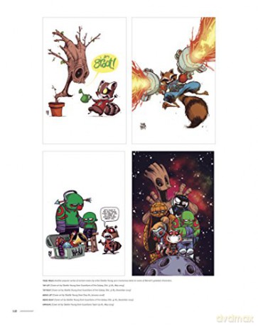 Guardians of the Galaxy: Creating Marvel's Spacefaring Super Heroes: Drawing Marvel's Cosmic Crusaders - Mark Sumerak [KSIĄŻKA]