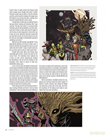 Guardians of the Galaxy: Creating Marvel's Spacefaring Super Heroes: Drawing Marvel's Cosmic Crusaders - Mark Sumerak [KSIĄŻKA]
