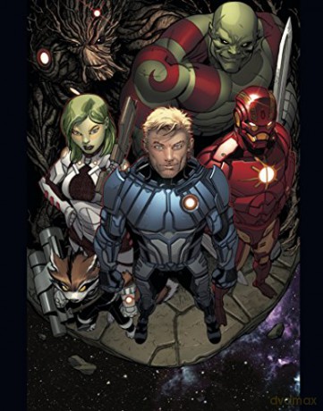 Guardians of the Galaxy: Creating Marvel's Spacefaring Super Heroes: Drawing Marvel's Cosmic Crusaders - Mark Sumerak [KSIĄŻKA]