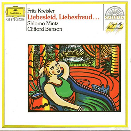 Shlomo Mintz: Kreisler:Liebesleid-Liebesfreu [CD]