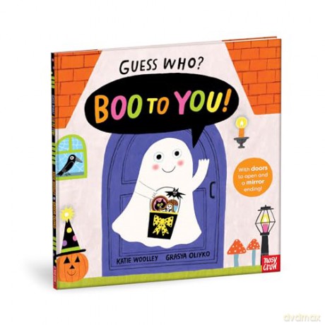 Guess Who Boo to You! - Nosy Crow [KSIĄŻKA]