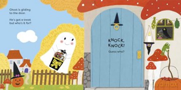 Guess Who Boo to You! - Nosy Crow [KSIĄŻKA]