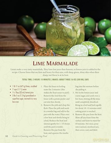 Guide to Canning and Preserving Food: Easy Recipes and Tips for Making Jams, Jellies, Chutneys, Pickles, and More - Carol Wilson [KSIĄŻKA]