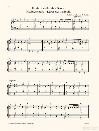 Guide to Early Keyboard Music - Hungary [KSIĄŻKA]