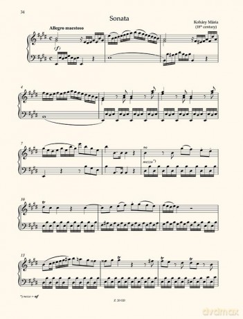 Guide to Early Keyboard Music - Hungary [KSIĄŻKA]