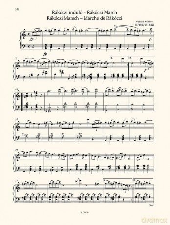 Guide to Early Keyboard Music - Hungary [KSIĄŻKA]