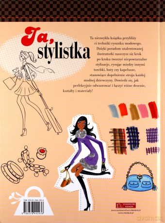 Ja, stylistka. Rysunek bez tajemnic [KSIĄŻKA]
