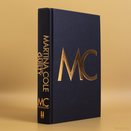 Guilty: the brand new novel by the legendary author - Martina Cole [KSIĄŻKA]
