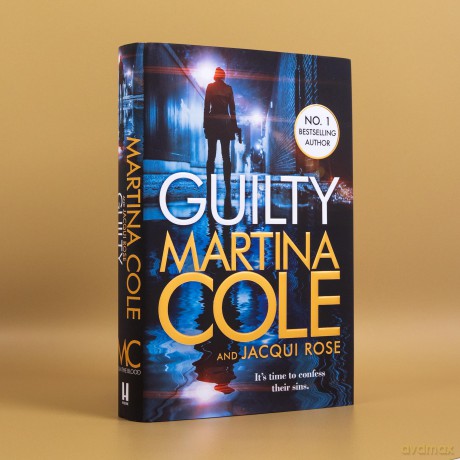 Guilty: the brand new novel by the legendary author - Martina Cole [KSIĄŻKA]