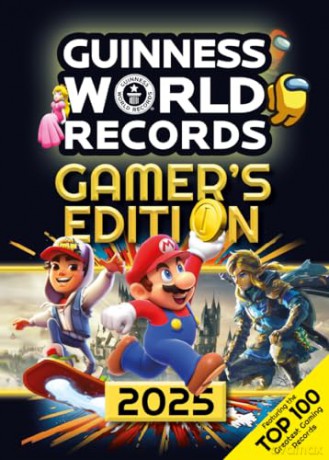 Guinness World Records Gamer's Edition 2025 - Guinness World Records [KSIĄŻKA]
