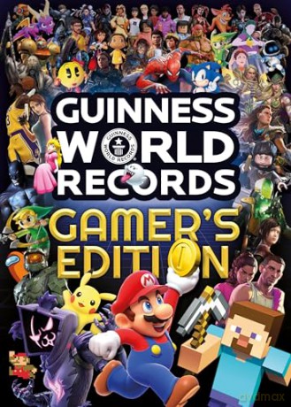 Guinness World Records Gamer's Edition 2025 - Guinness World Records [KSIĄŻKA]