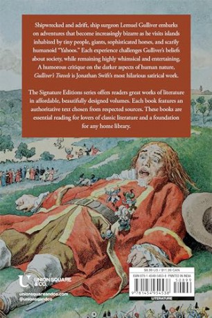 Gulliver's Travels (Signature Editions) - Jonathan Swift [KSIĄŻKA]