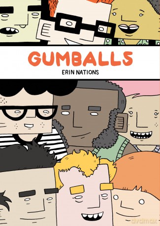 Gumballs GN - Erin Nations [KSIĄŻKA]