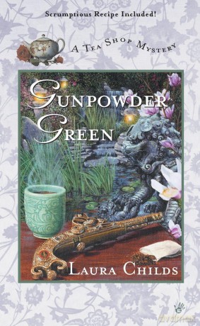 Gunpowder Green: 2 (Tea Shop Mystery) - Laura Childs [KSIĄŻKA]