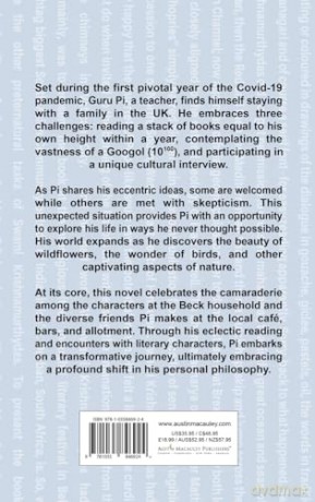 Guru Pi: The Man Who Read His Own Height in Books in a Year - Vinod Patel [KSIĄŻKA]