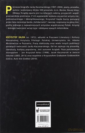 Jacek Kaczmarski. To moja droga [KSIĄŻKA]