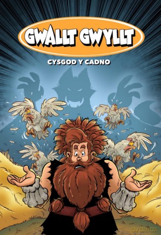 Gwallt Gwyllt - Paul Wines [KOMIKS]