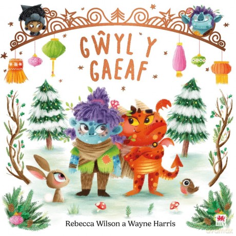 Gwyl y Gaeaf - Rebecca Wilson [KSIĄŻKA]