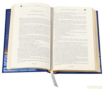H. G. Wells (Leather-bound Classics) - H. G. Wells [KSIĄŻKA]