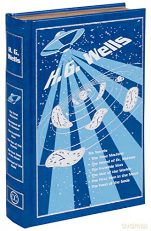 H. G. Wells (Leather-bound Classics) - H. G. Wells [KSIĄŻKA]