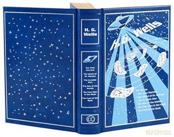 H. G. Wells (Leather-bound Classics) - H. G. Wells [KSIĄŻKA]