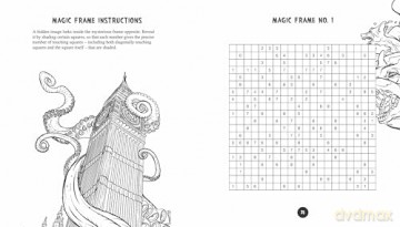 H. P. Lovecraft Puzzles: Cosmic Conundrums from Beyond the Black Seas of Infinity (Arcturus Classic Puzzles) - Dr Gareth Moore [KSIĄŻKA]
