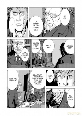 H.P. Lovecraft's The Call of Cthulhu (Manga) (H.P. Lovecraft Manga) - Gou Tanabe [KSIĄŻKA]