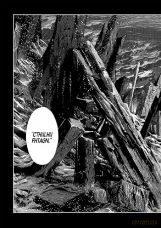 H.P. Lovecraft's The Call of Cthulhu (Manga) (H.P. Lovecraft Manga) - Gou Tanabe [KSIĄŻKA]