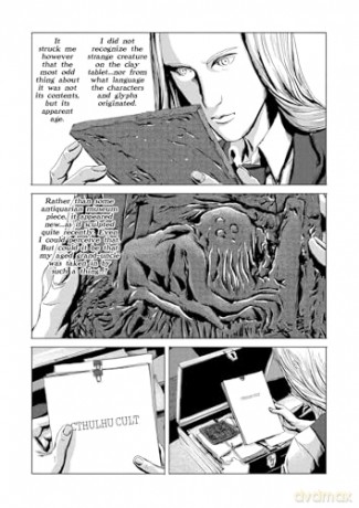 H.P. Lovecraft's The Call of Cthulhu (Manga) (H.P. Lovecraft Manga) - Gou Tanabe [KSIĄŻKA]