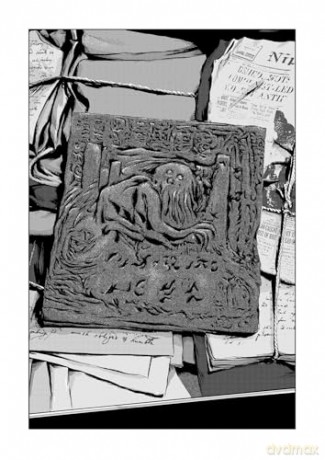 H.P. Lovecraft's The Call of Cthulhu (Manga) (H.P. Lovecraft Manga) - Gou Tanabe [KSIĄŻKA]