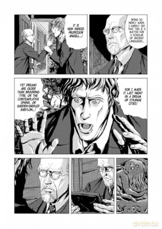 H.P. Lovecraft's The Call of Cthulhu (Manga) (H.P. Lovecraft Manga) - Gou Tanabe [KSIĄŻKA]