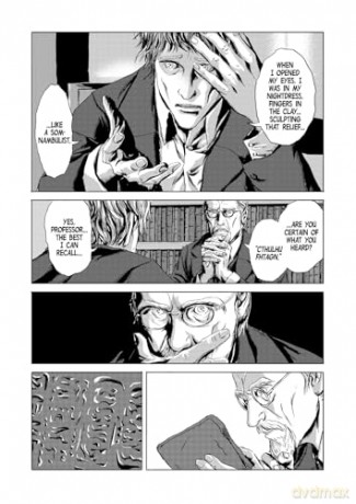 H.P. Lovecraft's The Call of Cthulhu (Manga) (H.P. Lovecraft Manga) - Gou Tanabe [KSIĄŻKA]