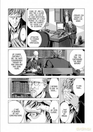 H.P. Lovecraft's The Call of Cthulhu (Manga) (H.P. Lovecraft Manga) - Gou Tanabe [KSIĄŻKA]