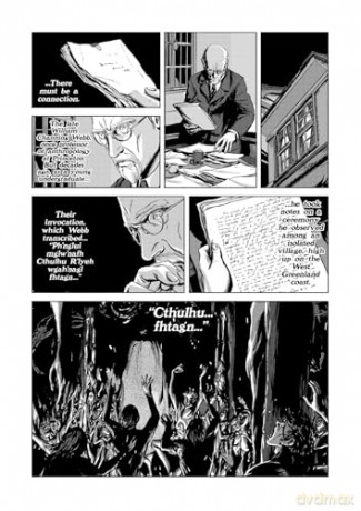 H.P. Lovecraft's The Call of Cthulhu (Manga) (H.P. Lovecraft Manga) - Gou Tanabe [KSIĄŻKA]