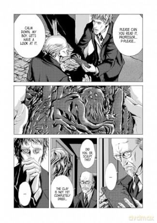 H.P. Lovecraft's The Call of Cthulhu (Manga) (H.P. Lovecraft Manga) - Gou Tanabe [KSIĄŻKA]