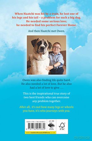 Haatchi and Little B - Junior edition - Wendy Holden [KSIĄŻKA]