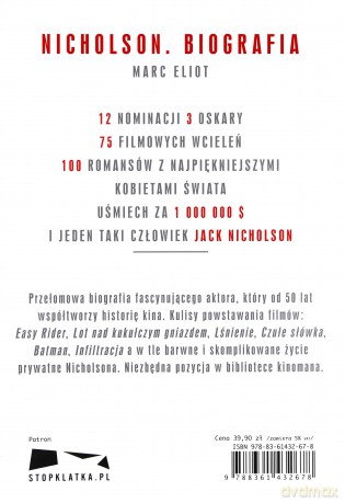 Jack Nicholson Biografia [KSIĄŻKA]