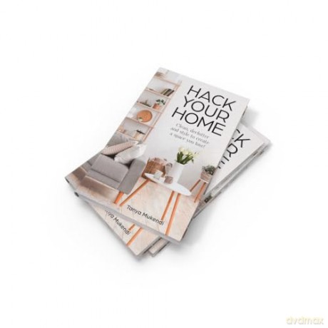 HACK YOUR HOME HB: Clean, declutter and style to a create a space you love! - Tanya Mukendi [KSIĄŻKA]
