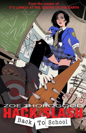 Hack/Slash Back To School: Back to School - Zoe Thorogood [KSIĄŻKA]
