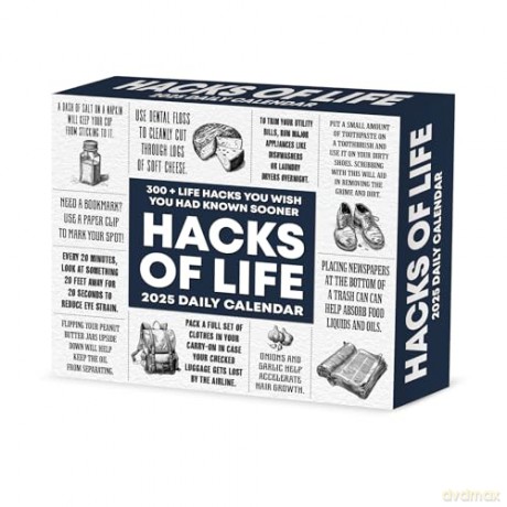 Hacks of Life 2025 Box [KSIĄŻKA]
