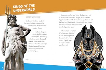 Hades vs Anubis: The Deadly Duel (Mythology Matchups) - Lydia Lukidis [KSIĄŻKA]
