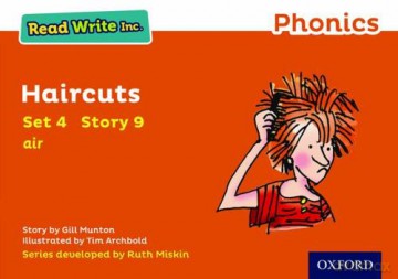 Haircuts (Orange Set 4 Storybook 9) (Read Write Inc. Phonics) - Gill Munton [KSIĄŻKA]