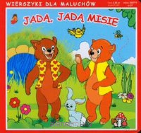 Jadą, jadą misie [KSIĄŻKA]