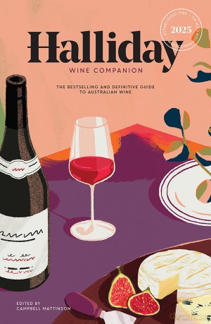 Halliday Wine Companion 2025: The Bestselling and Definitive Guide to Australian Wine - James Halliday [KSIĄŻKA]