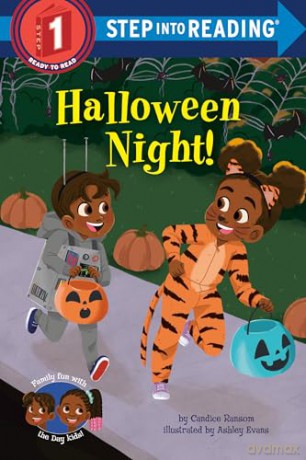 Halloween Night! (Step Into Reading) - Candice Ransom [KSIĄŻKA]