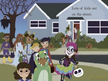 Halloween Night! (Step Into Reading) - Candice Ransom [KSIĄŻKA]